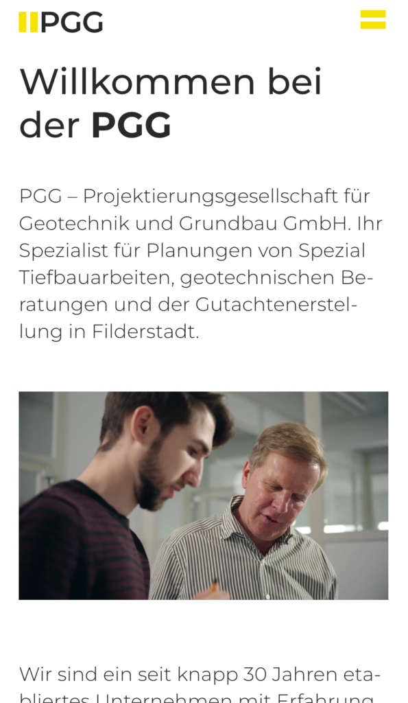 PGG Startseite Beitragsbild-buy-my-site-Website-Referenz-Projekt